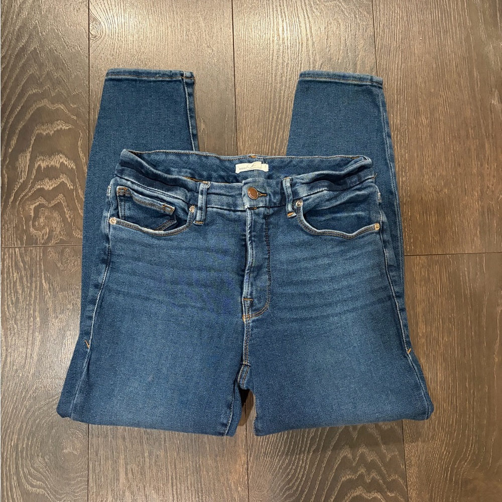 Good American Petite Skinny Jeans